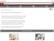 Tablet Screenshot of dielenmoebel-online-kaufen.de